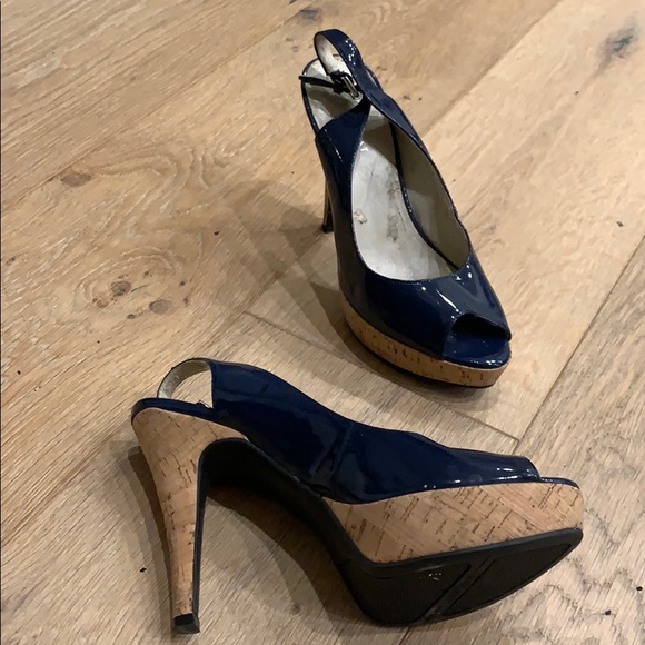 Nine West Navy Heels | Curbside last chance to buy - Picture 13 of 15